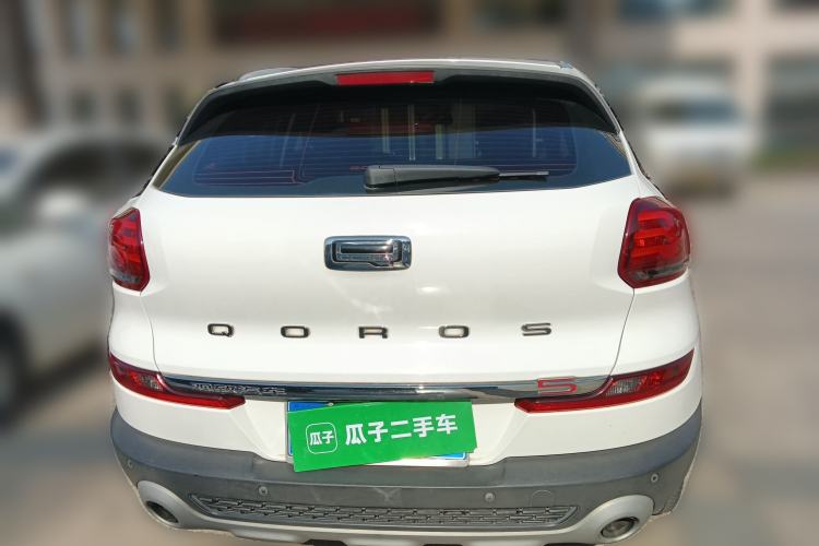 Used Qoros 5 2018 Revised 1.6T Automatic Luxury Version Rear