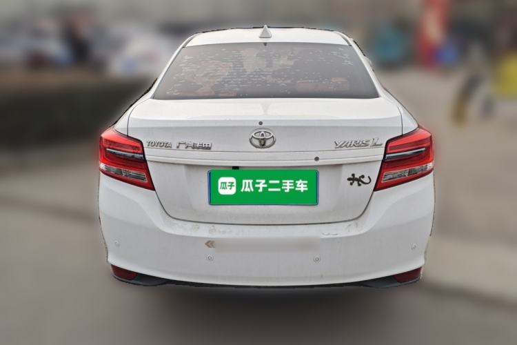 Used Toyota YARiS L  Zhi Xiang 2017 1.5E CVT Dynamic Edition