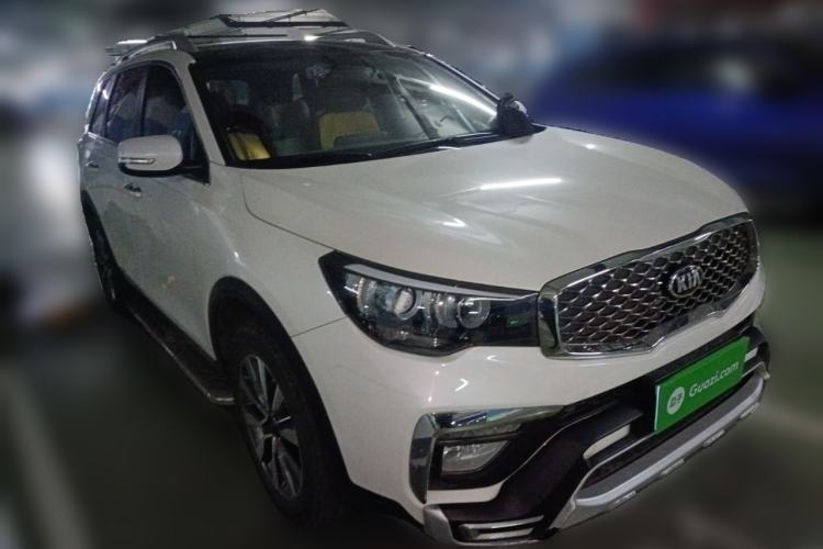 Used Kia KX7 2020 2.0T Automatic Two-Wheel Drive GLS 7-Seater
