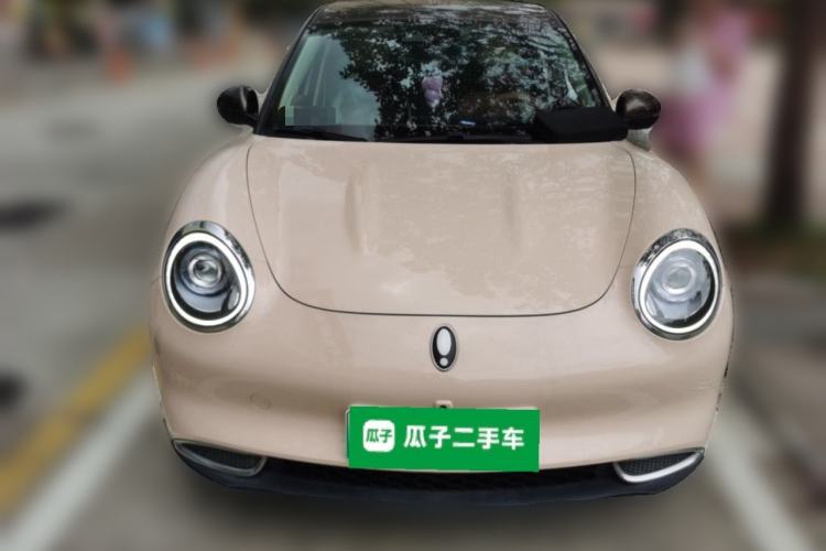 Used ORA Good Cat 2021 400km Standard Range Venus Edition Lithium Iron Phosphate Front