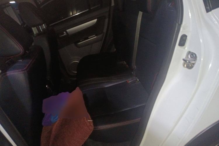 Used Suzuki Swift 2016 1.5L Automatic Fashionable Coolplay Edition Left Rear Seat