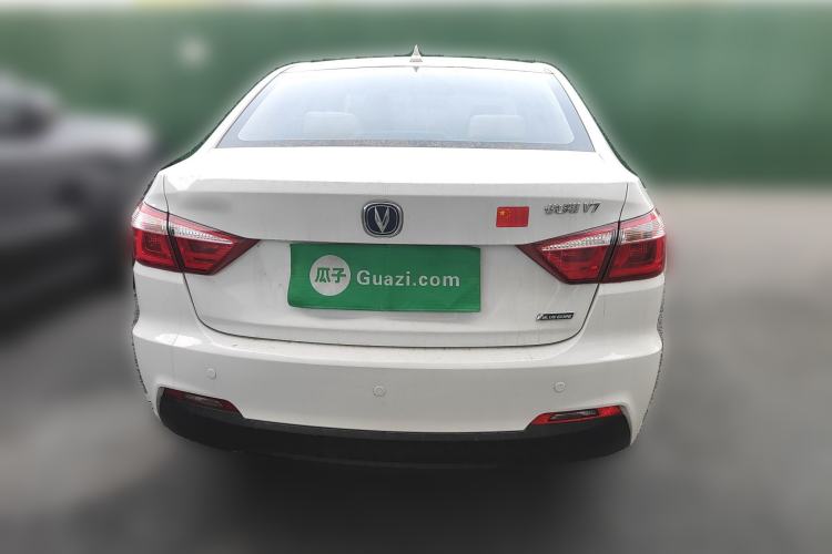 Used Changan Alsvin V7 2015 1.6L Manual Enjoyment Model China V Standard