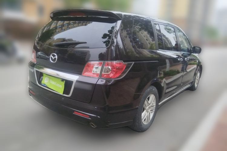 Used Mazda 8 2013 2.5L Deluxe Edition Rear Right 45 Deg