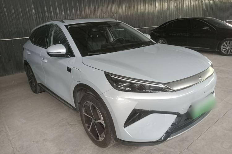 Used BYD Yuan PLUS 2025 Intelligent Driving Version 510 KM Beyond-Grade Edition
