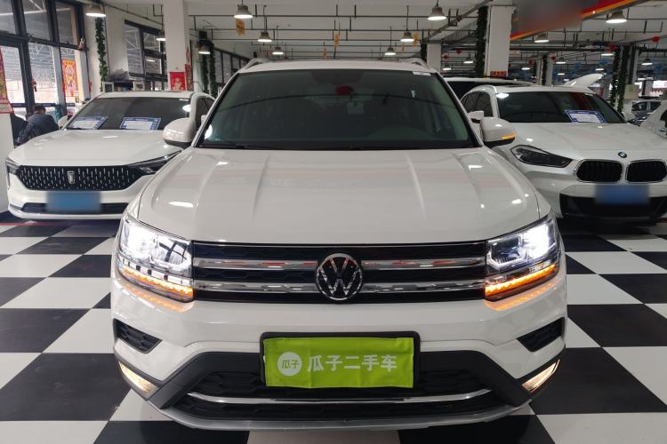 Used Volkswagen Tharu 2021 330TSI All-Wheel Drive Luxury PLUS Version Front