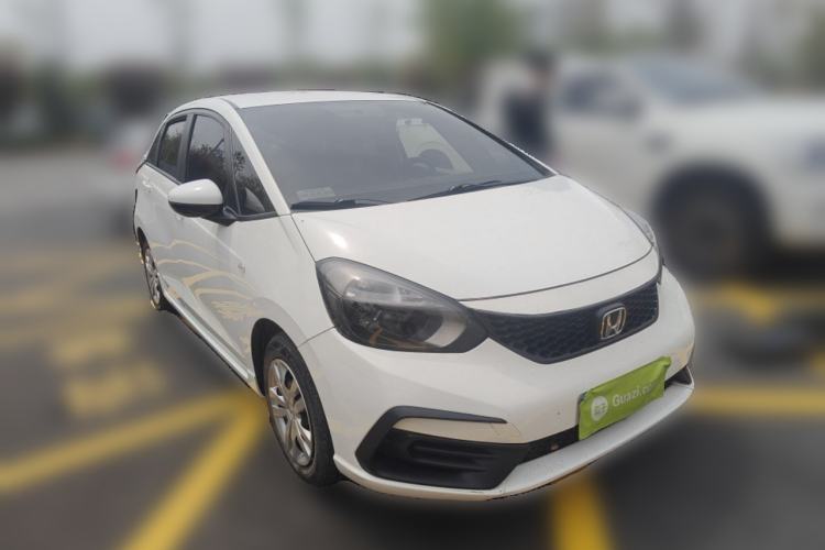 Used Honda Fit 2021 1.5L CVT Trend Edition Front Right 45 Deg