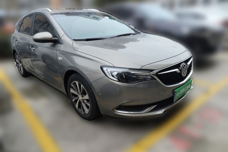 Used Buick Excelle GX 2018 18T Automatic Elite Model Front Right 45 Deg
