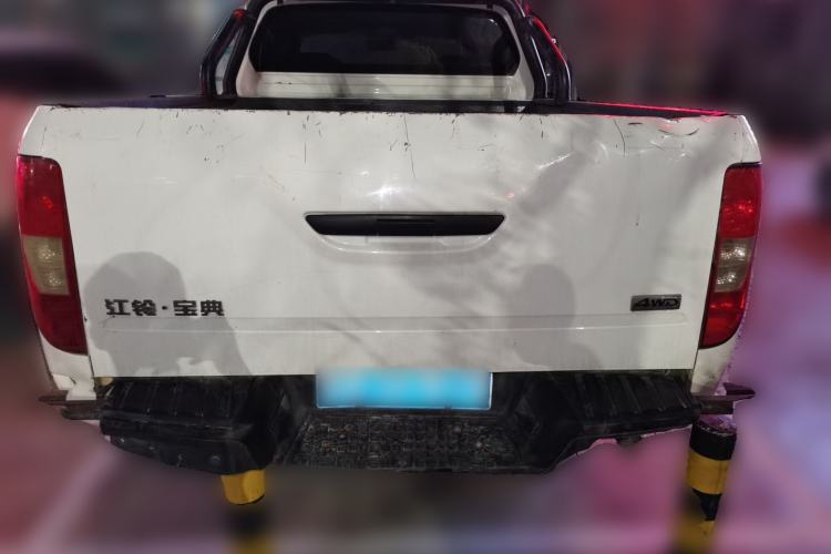 Used JMC Baodian 2020 2.5T Diesel 4x4 Comfort Edition Long Wheelbase JX4D25A6L