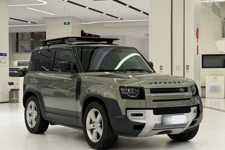 Used Land Rover Defender 2023 Revised Version 90 3.0T P400 Dark Edition