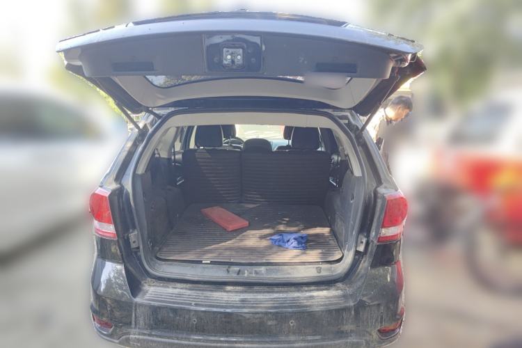 Used Dodge Journey 2015 2.0TD Four-Wheel Drive Luxury Edition
