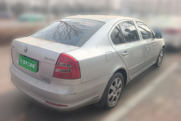 Used Skoda Octavia 2015 Classic Model 1.6L Manual Yijie Edition