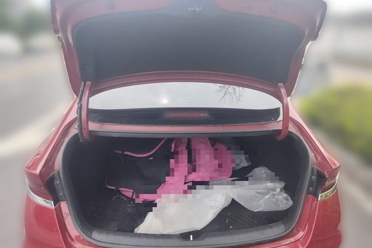 Used Hyundai Lafesta 2019 280TGDi Smart Speed Version China V Standard Trunk