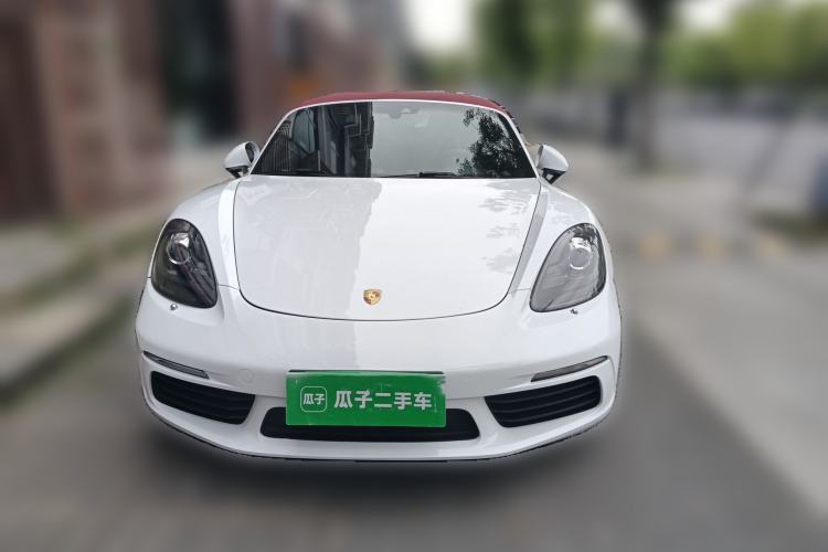 Used Porsche 718 2016 Boxster 2.0T Front