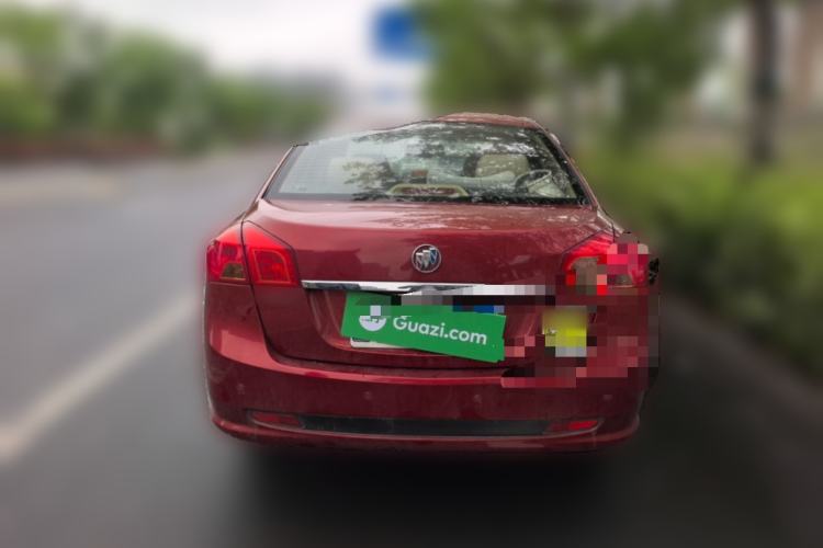 Used Buick Excelle 2013 1.5L Automatic Classic Model Rear