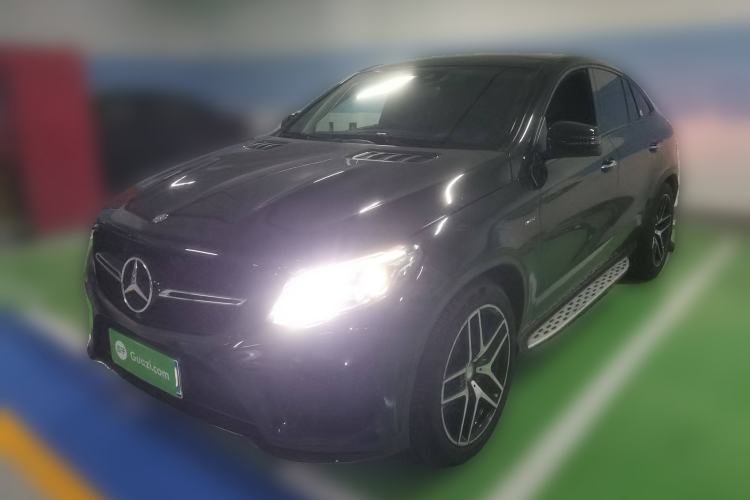 Used Mercedes-Benz GLE Coupe 2015 GLE 450 AMG 4MATIC Coupe SUV