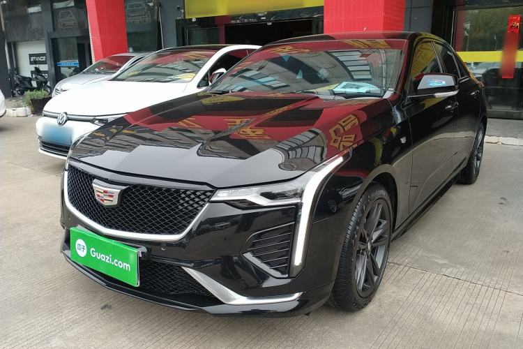 Used Cadillac CT4 2023 25T Luxury Model