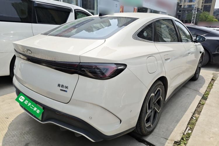Used BYD Seal 06 New Energy 2025 DM-i Intelligent Drive 120KM Flagship Model
