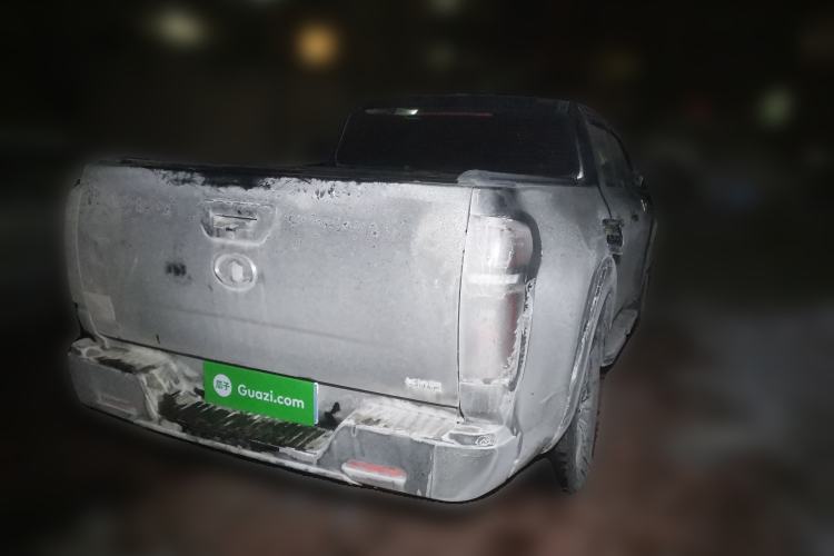 Used Great Wall Poer 2021 2.0T Global Version Automatic Diesel 4x4 Comfort Trim Standard Box GW4D20M