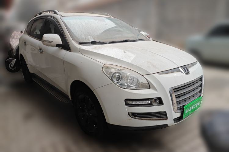 Used Luxgen Great 7 SUV 2012 Limited-Edition Sharp Model 2.2T Two-Wheel Drive Smart Version