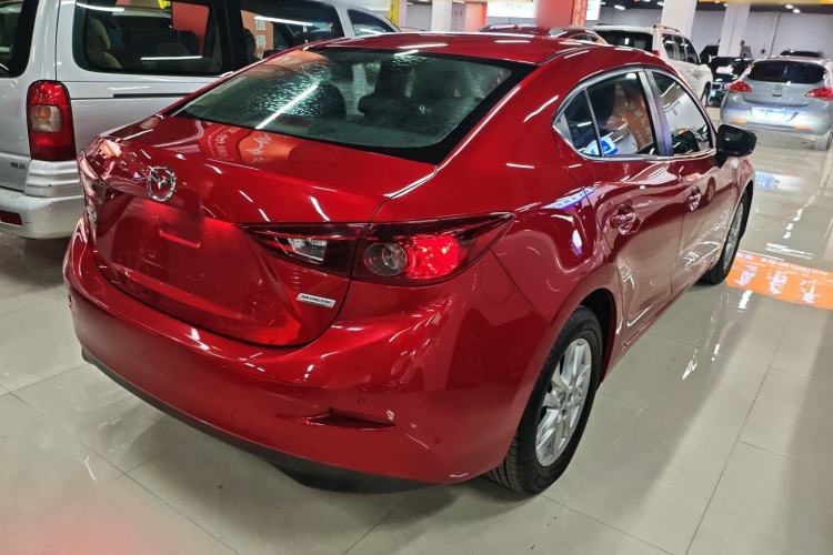 Used Mazda Mazda 3 Axela 2019 Cloud-Controlled Version Sedan 1.5L Automatic Comfort Trim China VI Standard
