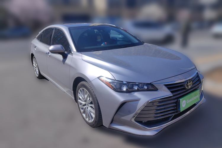 Used Toyota Avalon 2021 2.5L Luxury Edition Front Right 45 Deg
