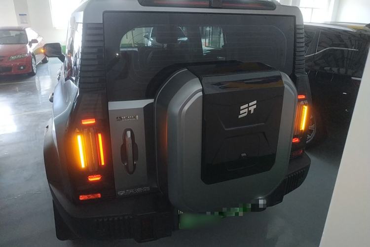 Used JETOUR Traveler C-DM 2024 C-DM 129KM Linye Edition Rear