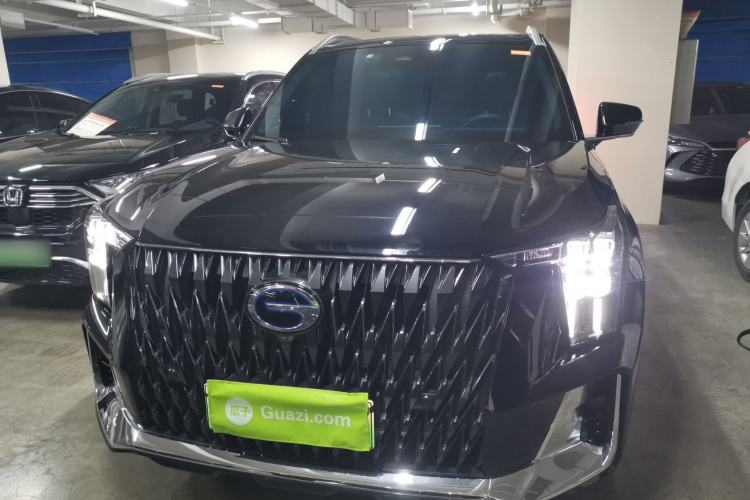 Used GAC Trumpchi ES9 2024 PHEV 143km Pro+ Front