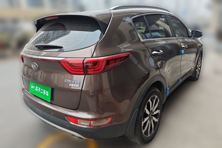 Used Kia KX5 2016 1.6T Automatic Two-Wheel Drive DLX
