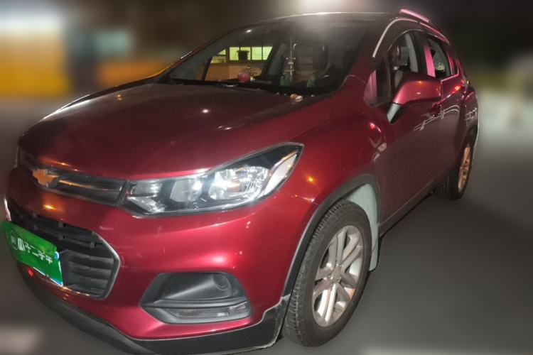 Used Chevrolet Trax 2017 1.4T Automatic Two-Wheel Drive Comfort Version