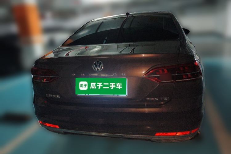 Used Volkswagen Phideon 2018 Revised Version 380TSI Two-Wheel Drive Business Edition