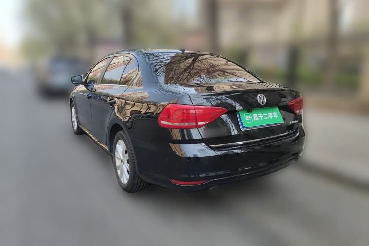 Used Volkswagen Lavida 2015 1.6L Manual Comfort Edition Rear Left 45 Deg