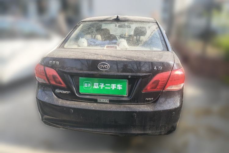 Used BYD L3 2011 Fengchang 1.5L Manual Luxury Model
