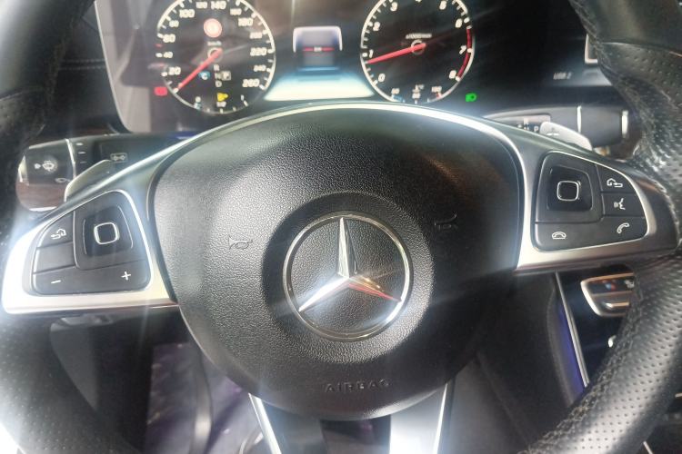 Used Mercedes-Benz E-Class 2017 E 200 Coupe Steering Wheel