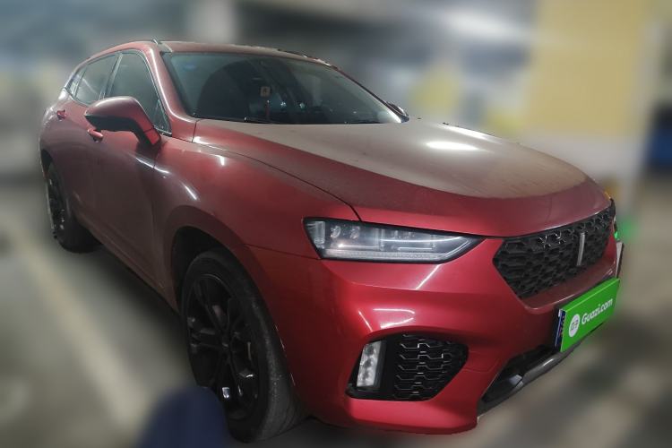 Used Wey VV7 2017 2.0T Flagship Model