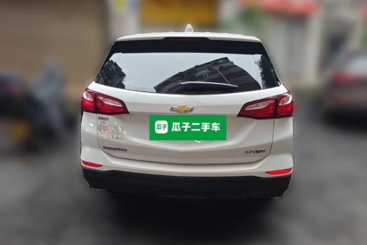 Used Chevrolet Equinox 2019 535T Automatic Lingjie Edition China VI Standard Rear
