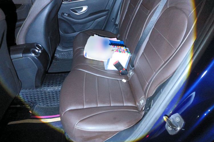 Used Mercedes-Benz GLC 2017 GLC 260 4MATIC Dynamic Edition Left Rear Seat