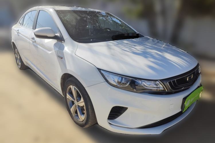 Used Geely Auto Emgrand GL 2018 1.4T DCT Elite Smart Connectivity Version Front Right 45 Deg