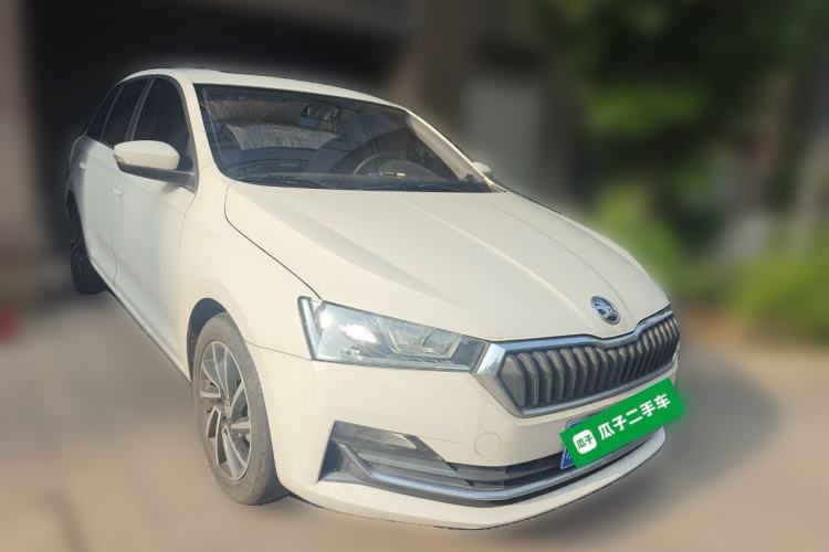 Used Skoda Rapid Spaceback 2020 1.5L Automatic Comfort Edition
