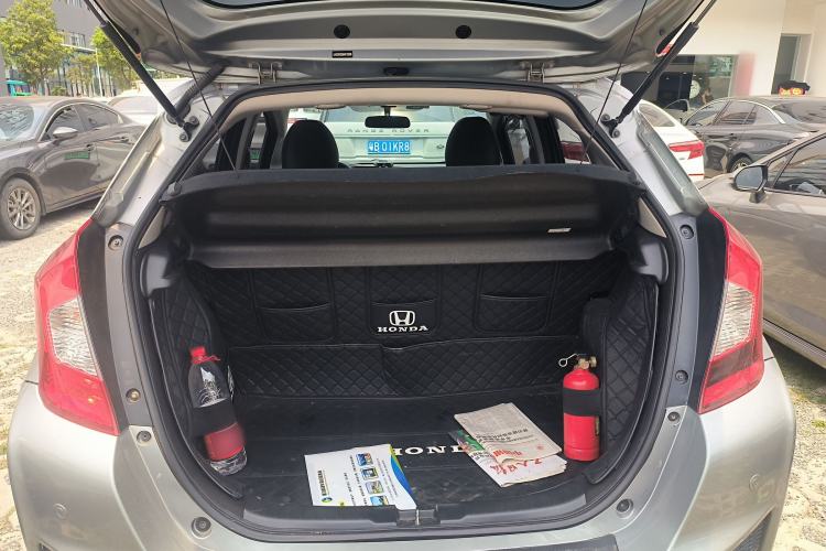 Used Honda Fit 2016 1.5L LXS CVT Comfort Sunroof Version Trunk