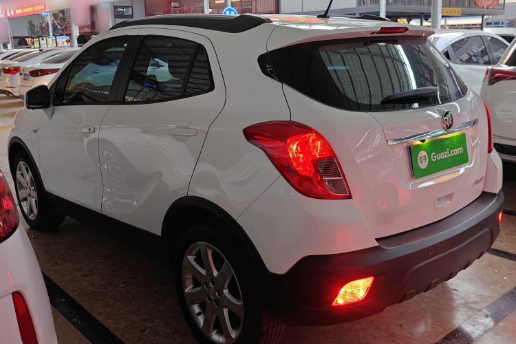 Used Buick Encore 2015 1.4T Automatic Two-Wheel Drive Urban Elite Version
