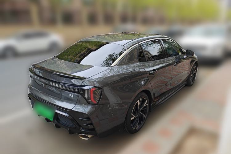 Used Lynk & Co 03 2023 2.0TD DCT JingPro Rear Right 45 Deg