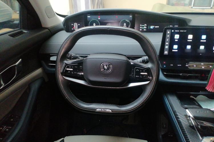 Used CHANGAN UNI-K iDD 2022 Blue Whale iDD 130km 1.5T Excellence Model Steering Wheel