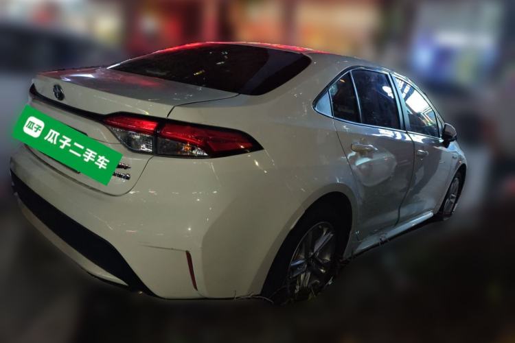 Used Toyota Levin 2022 Dual-Motor 1.8H E-CVT Leading Edition
