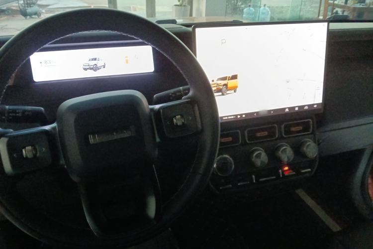 Used iCAR V23 2025 401 Two-Wheel Drive Intelligent Driving Version