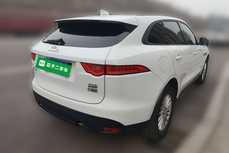 Used Jaguar F-PACE 2018 2.0T Four-Wheel Drive Urban Luxury Edition
