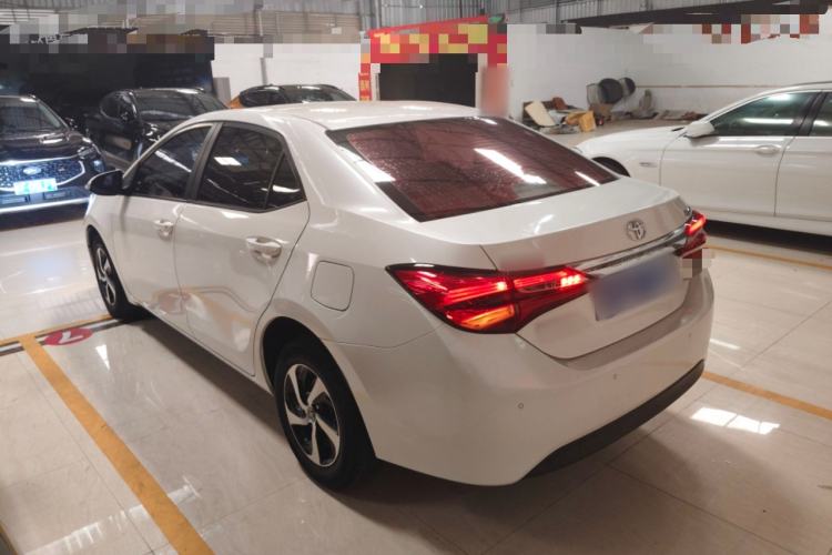 Used Toyota Levin 2017 Revised 185T CVT Elite Edition China V Standard
