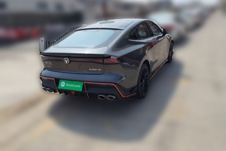 Used CHANGAN UNI-V 2022 1.5T Sport Edition Rear Right 45 Deg