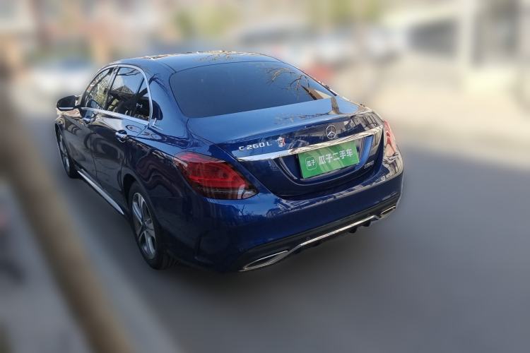 Used Mercedes-Benz C-Class 2019 C 260 L Sport Edition