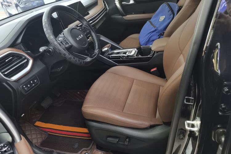 Used Kia Sportage R 2021 Ace 2.0L Splendid Edition Left Front Seat