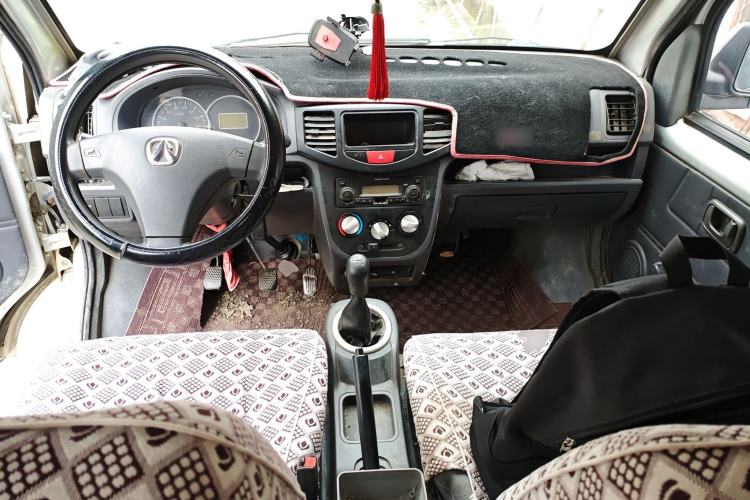 Used BAIC Weiwang 306 2013 1.2L Value Edition Basic 7-Seater A12 China IV Standard

